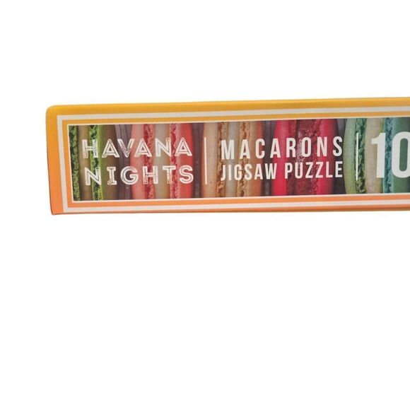 Havana Nights Tasty Puzzle Collection Macarons 1000 pc Jigsaw Puzzle - Picture 5 of 6